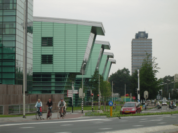 Faculteit FNWI Radboud Universiteit, Nijmegen