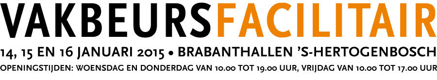 Bezoek ons op de Vakbeurs Facilitair