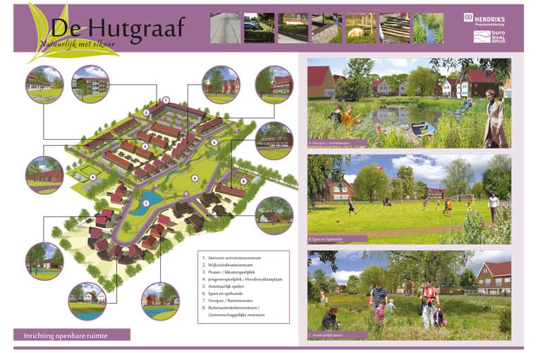 Stedenbouwkundig plan De Hutgraaf