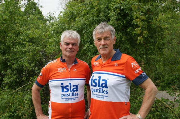 Frans en Hans van Kessel strijden tegen ALS